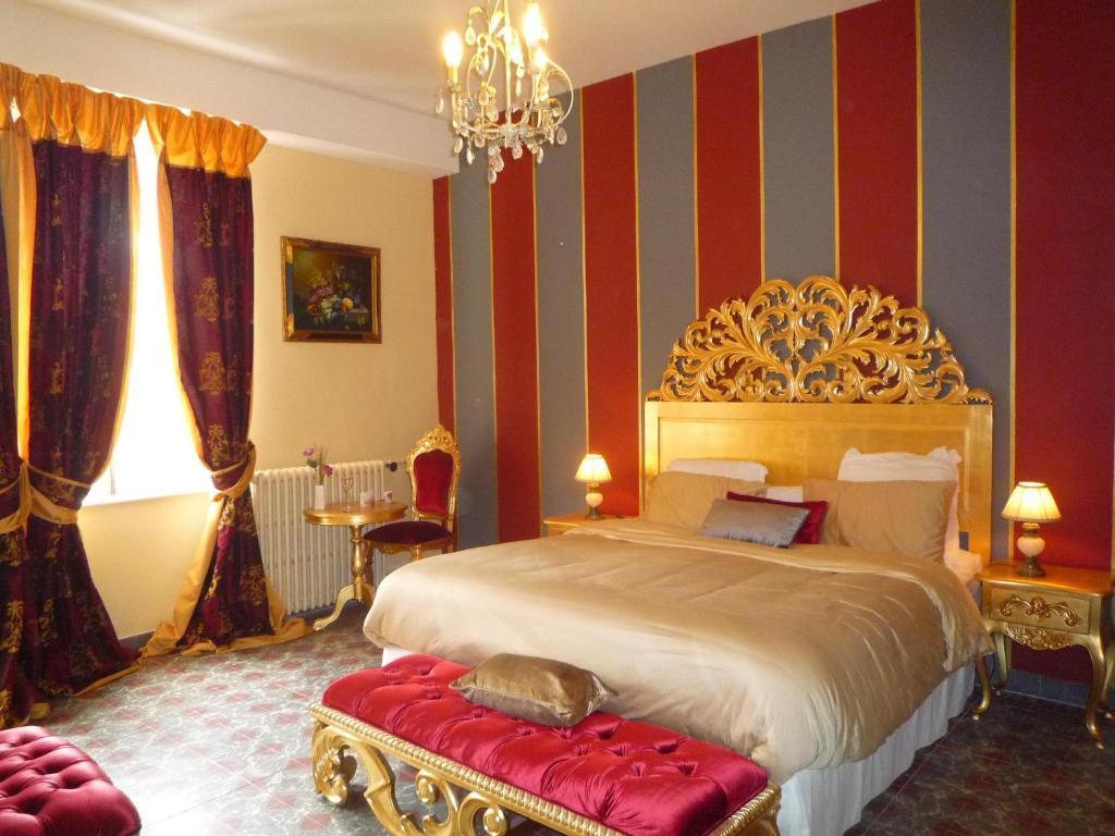 Le Relais Du Silence Chateau Lavail Labastide-dʼAnjou Chambre photo
