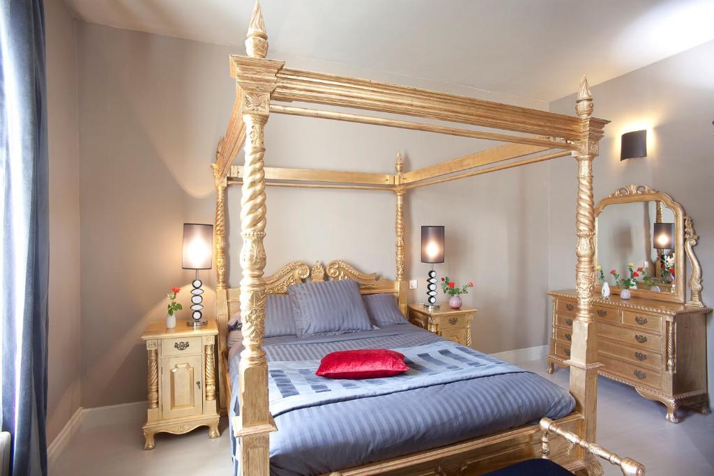 Le Relais Du Silence Chateau Lavail Labastide-dʼAnjou Chambre photo